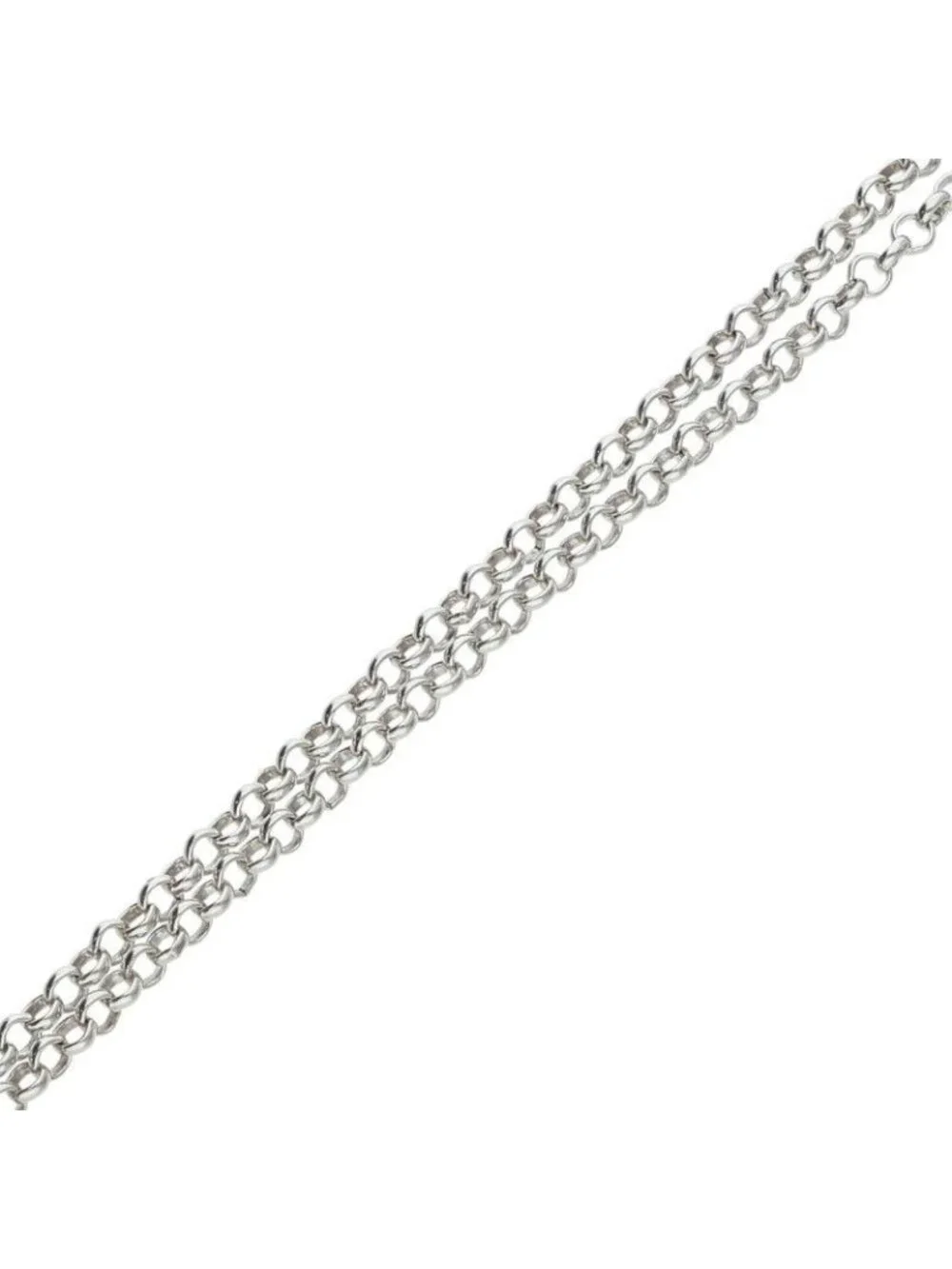 Chrome Hearts Neckchain Roll Chain Silver Necklace